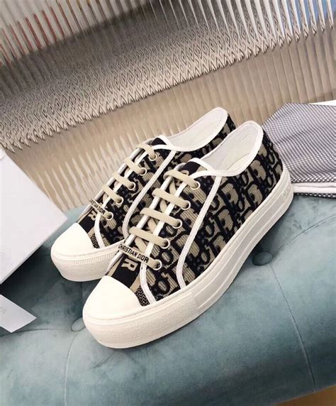 ladies dior sneakers|christian Dior sneakers for women.